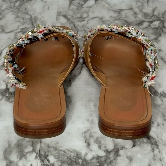 Crown Vintage Peruvian Woven Sandals-‎ Sz 9 - Picture 7 of 10